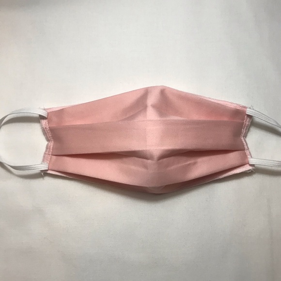 Handmade Fabric Face Mask with Filter AND pocket - Picture 6 of 13